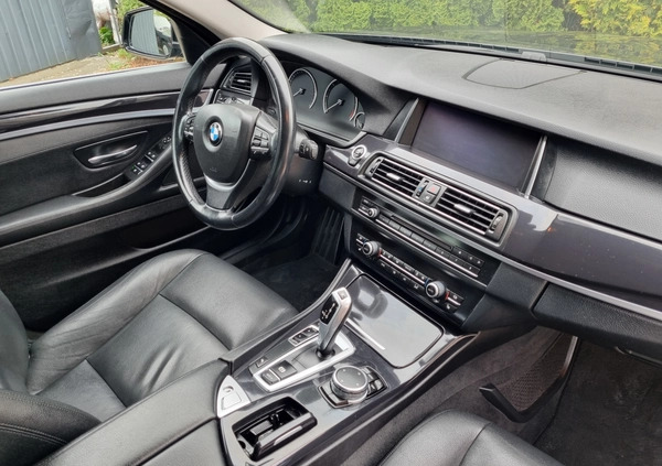 BMW Seria 5 cena 53700 przebieg: 285000, rok produkcji 2015 z Ciechocinek małe 781